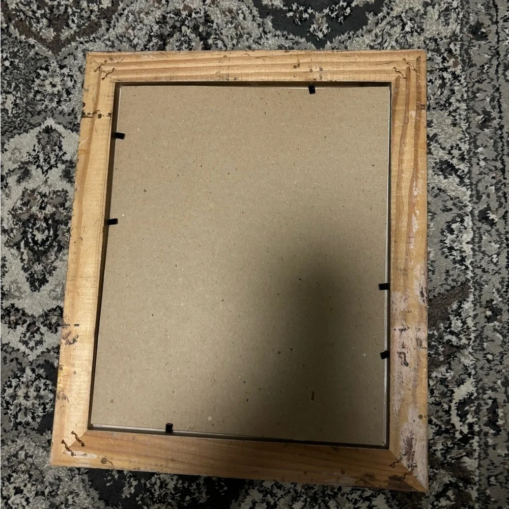 Framed artwork